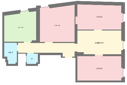 Foto Appartamento a Bolzano Centro di 141 m² con 4 locali in vendita