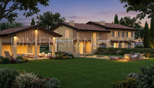 Foto Villa bifamiliare a Mirandola Centro di 180 m² con 5 locali in vendita