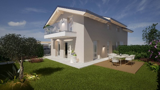 Foto Villa bifamiliare a Gerenzano di 130 m² con 4 locali in vendita