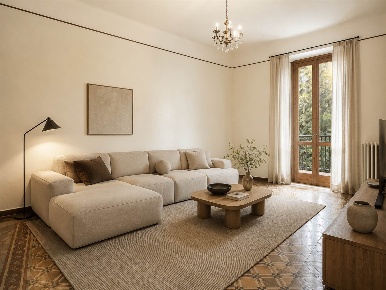 Foto Appartamento in Via della Vittoria 17, Molteno di 134 m² con 4 locali
