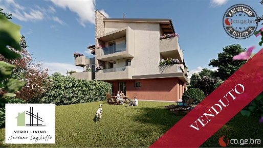 Foto Appartamento in Via Giuseppe Verdi, Ceriano Laghetto di 92 m²