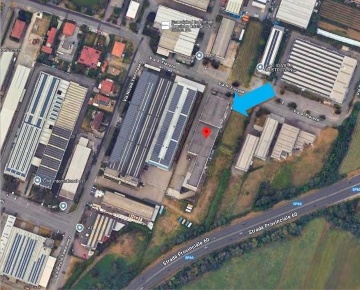 Foto Capannone industriale a Villasanta di 2393 m² con 1 locali in vendita