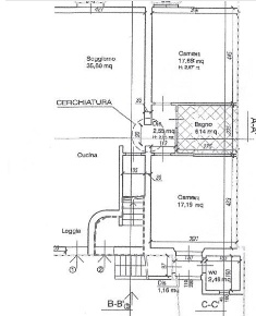 Foto Appartamento a Cascina Badia - Musigliano di 105 m² con 4 locali