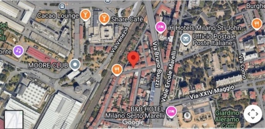 Foto Negozio a Sesto San Giovanni Centro di 140 m² con 2 locali in vendita