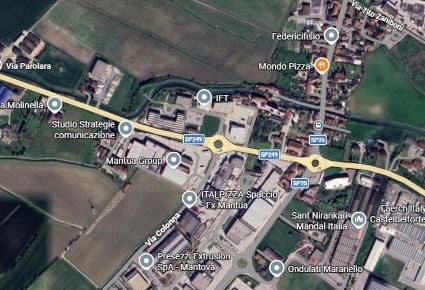 Foto Capannone industriale in via Parolara, Castelbelforte di 2000 m²