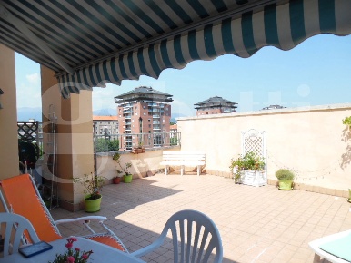 Foto Attico in Via Delleani 20, Biella Centro Città, San Paolo di 120 m²
