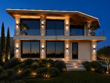 Foto Villa singola in Vicolo montebello centineo 1, di 300 m² in vendita