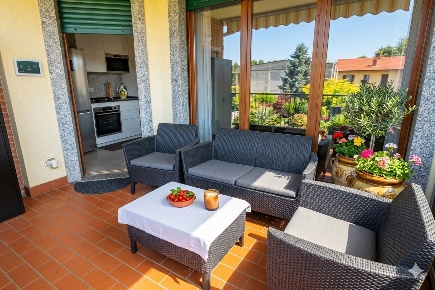Foto Appartamento in Via Brambilla 11, Castellanza di 78 m² con 3 locali