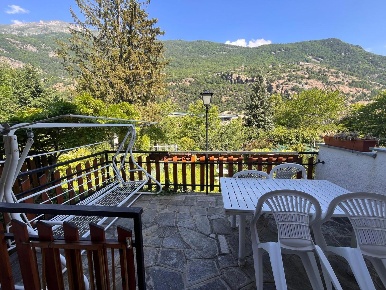 Foto Casa indipendente in Via Villaggio La Quiete 33, Chiomonte Centro