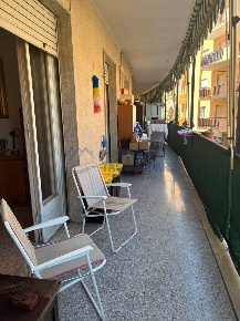 Foto Appartamento in Via Cristoforo Colombo, Taggia Centro di 60 m²