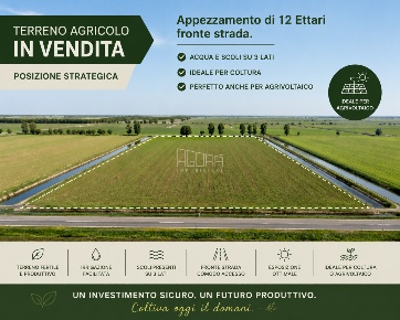 Foto Terreno agricolo a Giacciano con Baruchella in vendita
