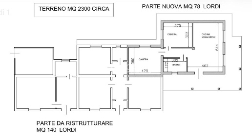 Foto Villa singola a Carrara Fontia, Fossola, Fossone di 218 m² in vendita