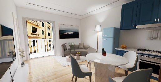 Foto Appartamento in Corso Aurelio Saffi 7, Genova Carignano di 50 m²