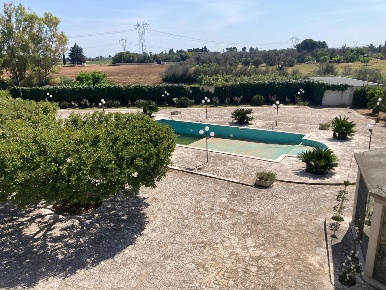 Foto Villa unifamiliare in Contrada Canali s.n, Mesagne di 154 m²