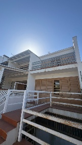Foto Villa a schiera in Via Chirone 127, Palermo Partanna di 200 m²