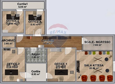 Foto Appartamento in VIA PIERO GOBETTI, Vittoria di 120 m² con 6 locali