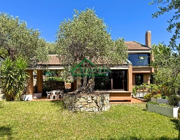 Foto Villa unifamiliare in Costa D'Oneglia, Imperia di 312 m² con 9 locali