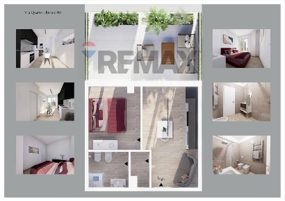 Foto Appartamento in Via Quarto 46, Bari San Pasquale di 40 m² con 2 locali