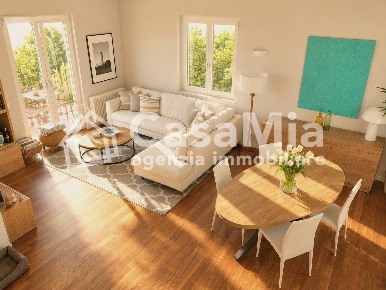 Foto Villa a schiera in via Donizetti, Trezzano sul Naviglio di 180 m²