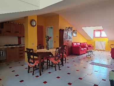 Foto Mansarde a Orsogna Centro di 150 m² con 6 locali in vendita