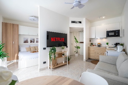 Foto Appartamento in Via Alcide De Gasperi 15, Vedano al Lambro di 44 m²