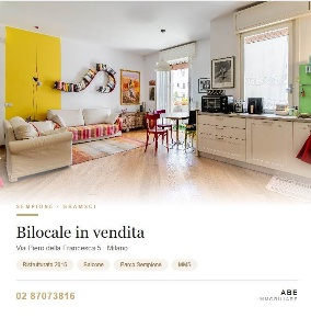 Foto Appartamento a Milano Sempione di 80 m² con 2 locali in vendita