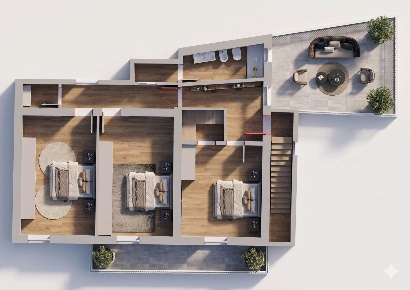 Foto Villa bifamiliare a San Giuliano Terme Arena Metato di 230 m²