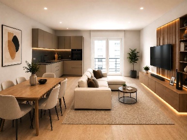 Foto Appartamento in CORSO NAZIONALE  SNC, La Spezia Maggiolina di 104 m²