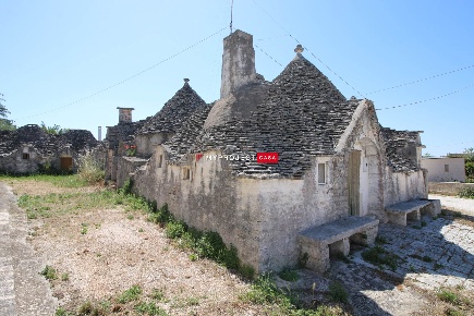 Foto Trullo in Contrada Popoleto, Alberobello Centro di 310 m² in vendita