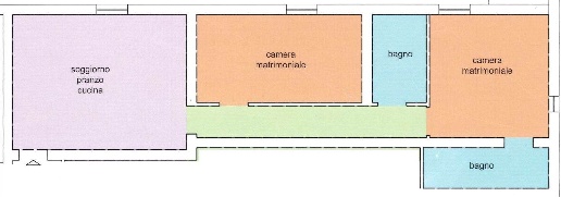Foto Appartamento a Siena Ravacciano di 70 m² con 3 locali in vendita
