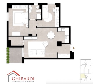 Foto Appartamento in Via Chiaravagna 28, Genova Sestri Ponente di 77 m²
