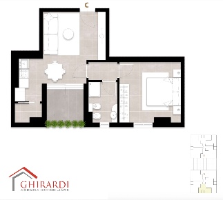 Foto Appartamento in Via Chiaravagna 28, Genova Sestri Ponente di 55 m²