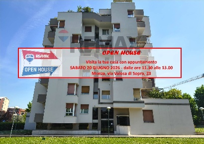 Foto Appartamento in via valosa di sopra 23, Monza San Fruttuoso di 110 m²