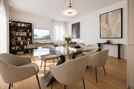 Foto Appartamento in Via Dei Monti Parioli 48, Roma Parioli di 102 m²