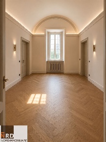 Foto Appartamento in Via Bronzetti, Mantova Centro di 125 m² con 3 locali