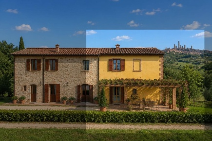 Foto Rustico a San Gimignano Centro di 90 m² con 4 locali in vendita
