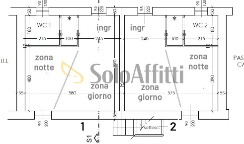 Foto Appartamento in Via Roma 171, Airasca Centro di 35 m² con 1 locali
