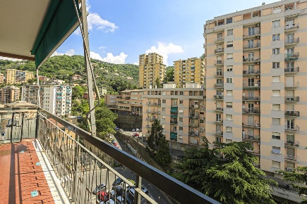 Foto Appartamento in Via Piero Pinetti 66 B, Genova Quezzi di 58 m²