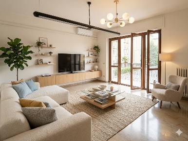 Foto Appartamento in Via Giacomo Leopardi 16, Erba Centro di 140 m²