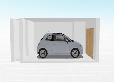 Foto Posti auto in Via Nomentana, Roma Talenti - Monte Sacro di 20 m²