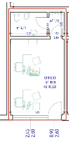Foto Ufficio in VIA DISMANO 450, Ravenna San Zaccaria di 75 m² con 1 locali