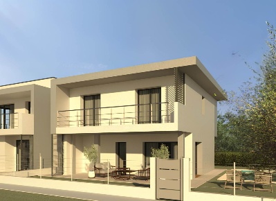 Foto Villa bifamiliare a Soiano del Lago Soiano di 96 m² con 4 locali