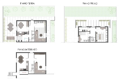 Foto Villa bifamiliare in via piave  18, Cernusco sul Naviglio Centro