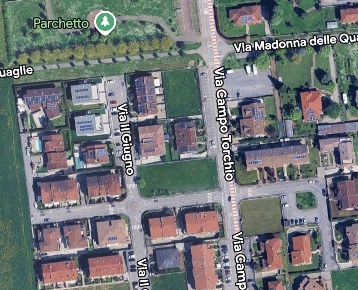 Foto Terreno edificabile a Lurano di 1290 m² in vendita