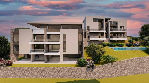 Foto Appartamento in Via per Albisano, Torri del Benaco Centro di 154 m²