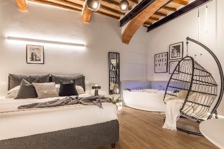 Foto Appartamento in Via di Fiera Nuova  1, Siena Porta Romana di 40 m²