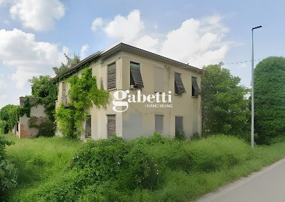 Foto Casa indipendente in Via Pocasso 22, Tribano di 330 m² con 13 locali