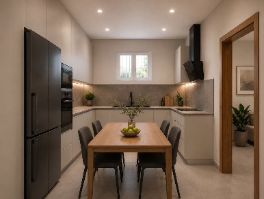 Foto Appartamento in Via CUPA CARBONE 75, Napoli Capodichino di 45 m²