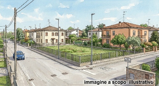 Foto Terreno residenziale in Via CORBOLA Via Roma 00, Corbola di 2157 m²