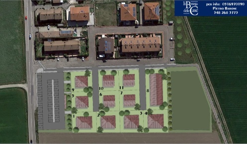 Foto Terreno edificabile a Medicina di 519 m² in vendita
